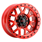 WELD Off-Road Cinch Beadlock 17X9 -12 Candy Red