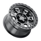 WELD Off-Road Cinch 17X9 -12 Gloss Black Milled