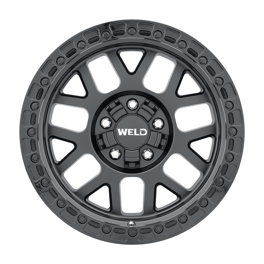WELD Off-Road Cinch 20X10 -18 Satin Black