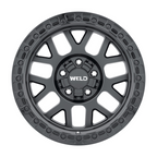 WELD Off-Road Cinch 17X9 +0 Satin Black