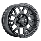 WELD Off-Road Cinch 17X9 -12 Satin Black