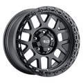 WELD Off-Road Cinch 17X9 +0 Satin Black