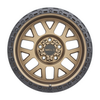 WELD Off-Road Cinch 20X10 -18 Satin Bronze