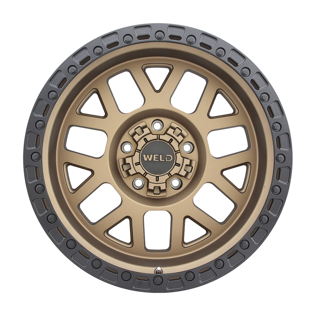 WELD Off-Road Cinch 20X10 -18 Satin Bronze