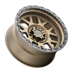 WELD Off-Road Cinch 20X10 -18 Satin Bronze