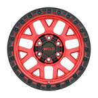WELD Off-Road Cinch 17X9 -12 Candy Red