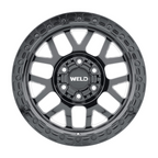 WELD Off-Road Cinch 17X9 +0 Gloss Black Milled