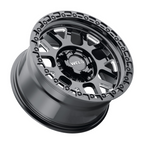 WELD Off-Road Cinch 17X9 +0 Gloss Black Milled