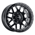 WELD Off-Road Cinch 17X9 -12 Gloss Black Milled