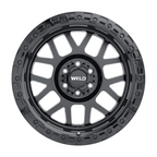 WELD Off-Road Cinch 20X10 -18 Gloss Black Milled