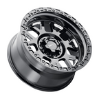 WELD Off-Road Cinch 20X9 +0 Gloss Black Milled
