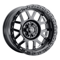 WELD Off-Road Cinch 20X10 -18 Gloss Black Milled