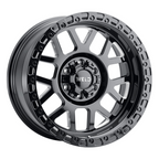 WELD Off-Road Cinch 20X10 -18 Gloss Black Milled