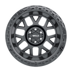 WELD Off-Road Cinch 20X9 +20 Satin Black