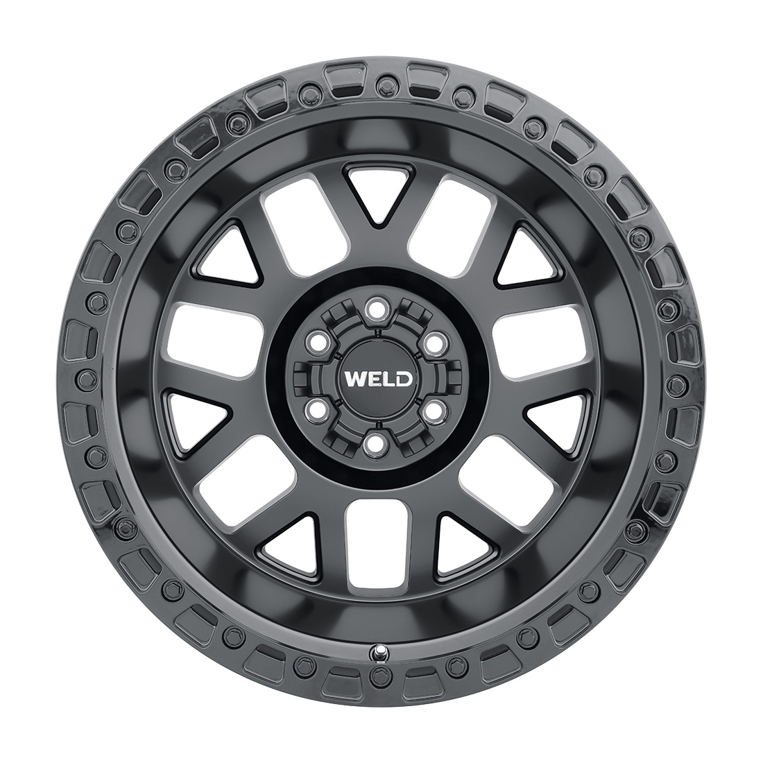 WELD Off-Road Cinch 17X9 +0 Satin Black