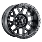 WELD Off-Road Cinch 20X9 +20 Satin Black