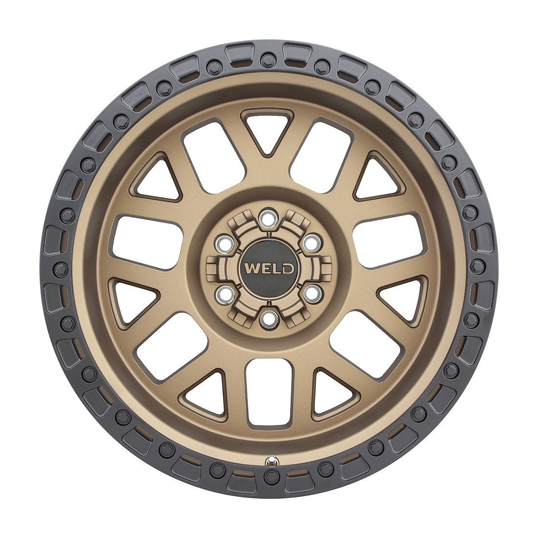 WELD Off-Road Cinch 17X10 -25 Satin Bronze