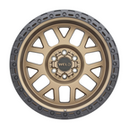 WELD Off-Road Cinch 17X9 -12 Satin Bronze