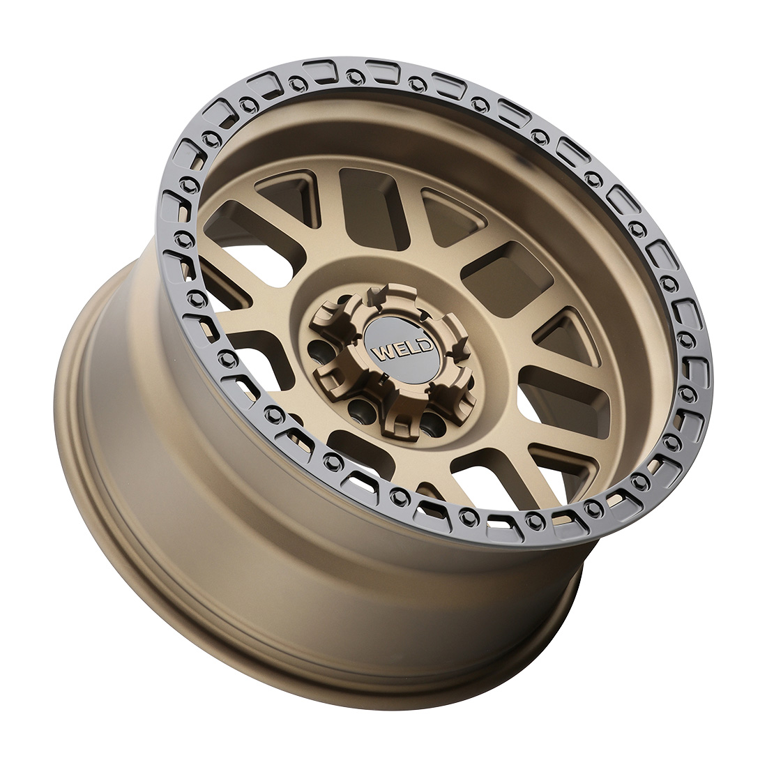 WELD Off-Road Cinch 17X9 +0 Satin Bronze