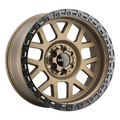 WELD Off-Road Cinch 17X9 -12 Satin Bronze
