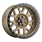 WELD Off-Road Cinch 17X9 -12 Satin Bronze
