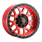 WELD Off-Road Cinch 20X10 -18 Candy Red
