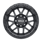 WELD Off-Road Cinch 20X10 -18 Gloss Black Milled