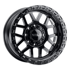 WELD Off-Road Cinch 20X10 -18 Gloss Black Milled