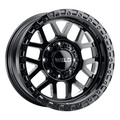 WELD Off-Road Cinch 20X9 +0 Gloss Black Milled