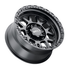 WELD Off-Road Cinch 20X9 +0 Satin Black