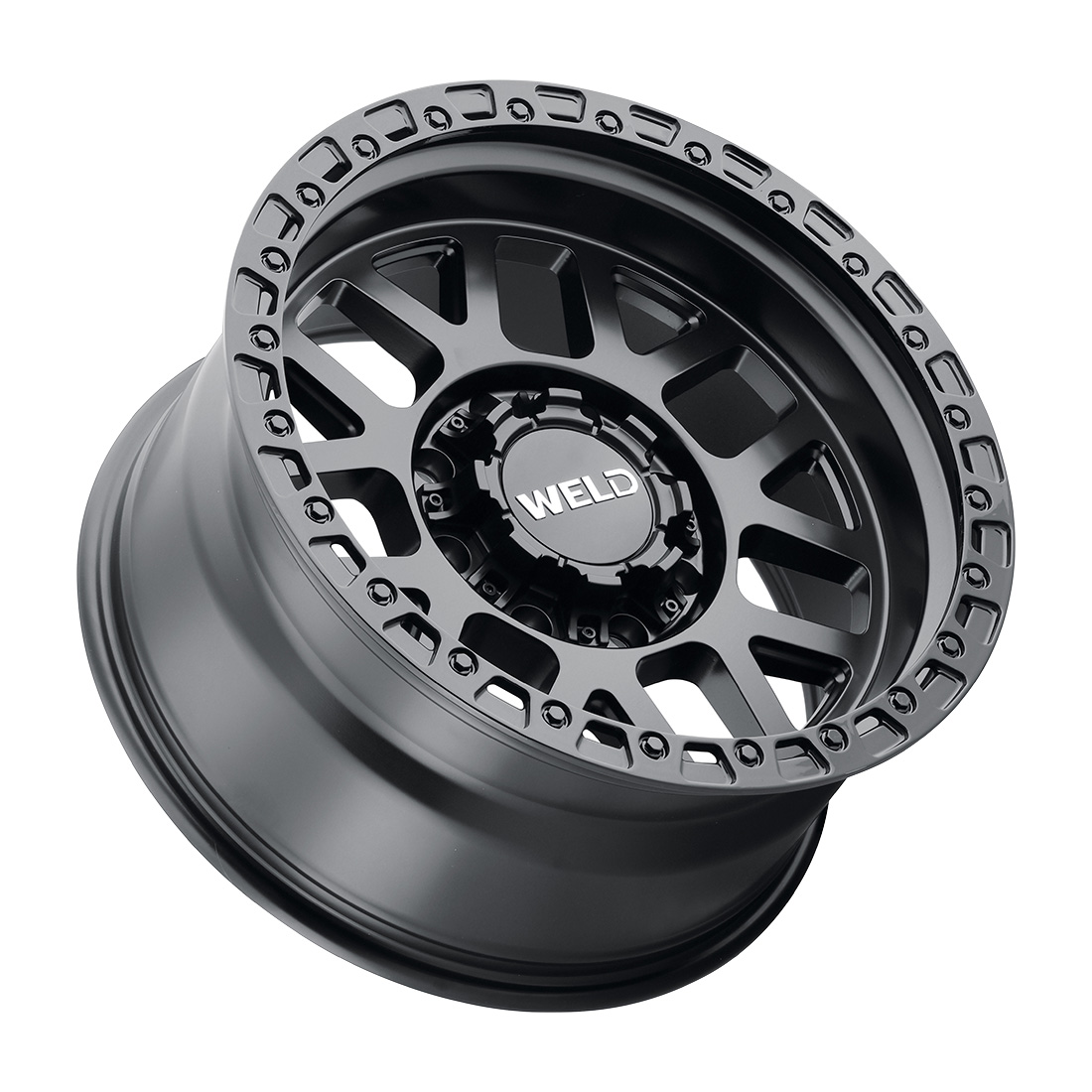 WELD Off-Road Cinch 20X10 -18 Satin Black