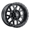 WELD Off-Road Cinch 20X10 -18 Satin Black