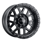 WELD Off-Road Cinch 20X10 -18 Satin Black