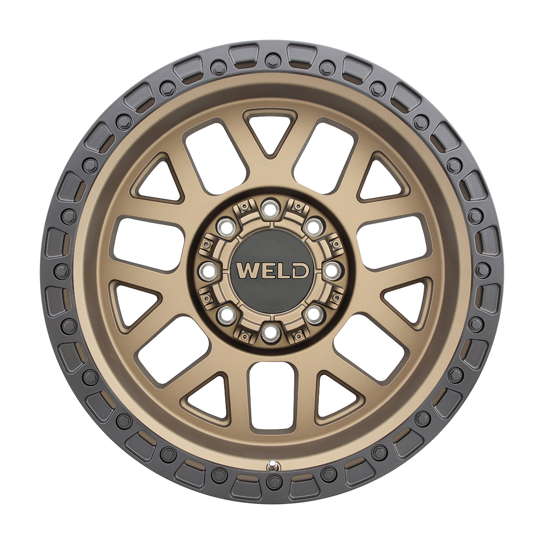 WELD Off-Road Cinch 20X10 -18 Satin Bronze