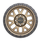 WELD Off-Road Cinch 20X10 -18 Satin Bronze