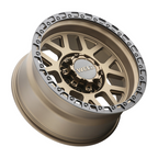 WELD Off-Road Cinch 20X10 -18 Satin Bronze