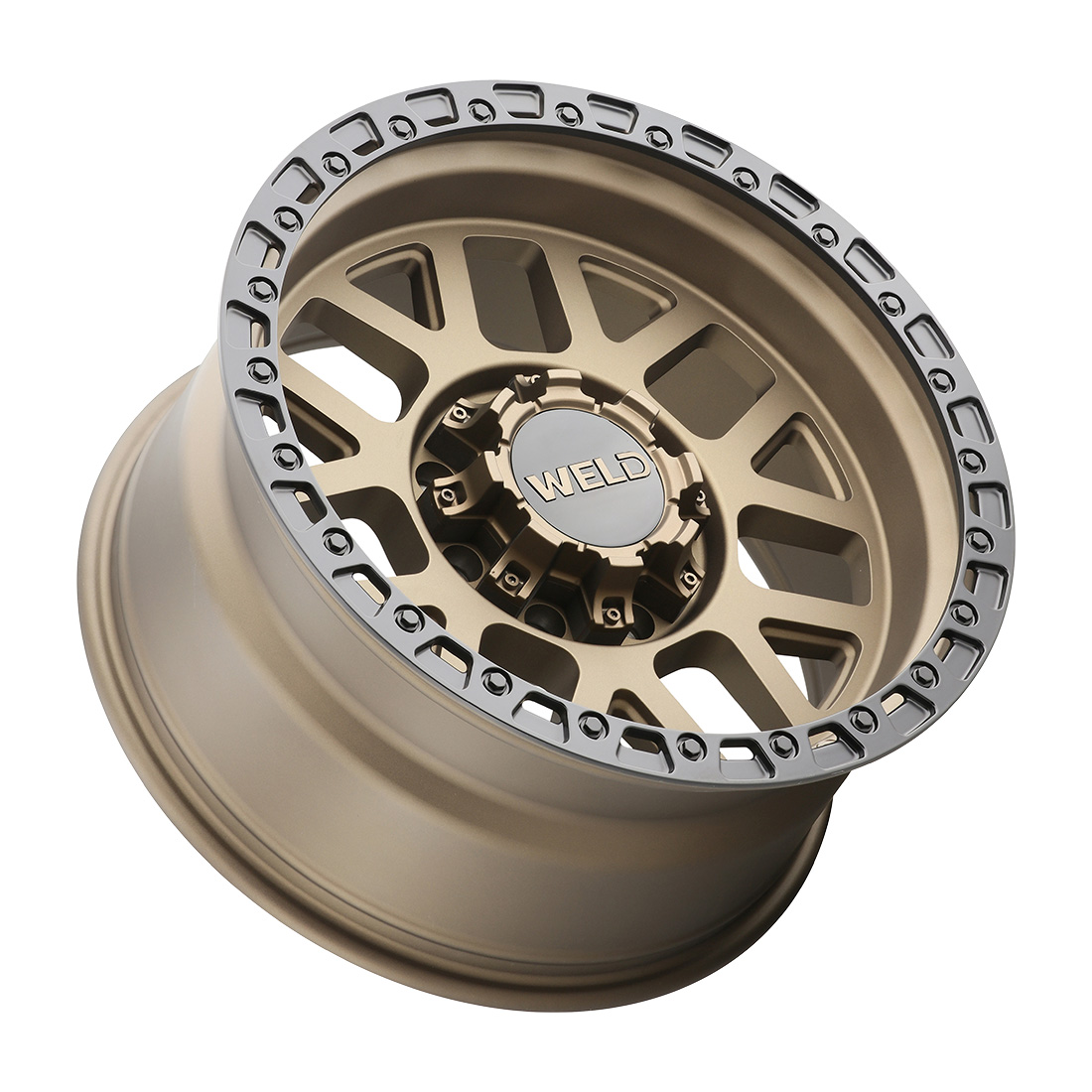 WELD Off-Road Cinch 20X10 -18 Satin Bronze