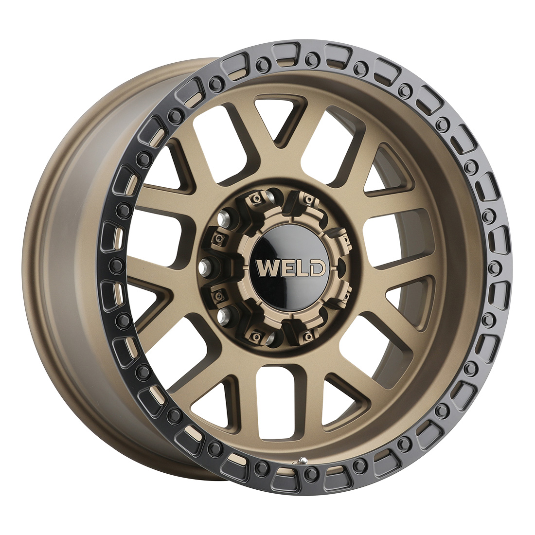 WELD Off-Road Cinch 20X10 -18 Satin Bronze