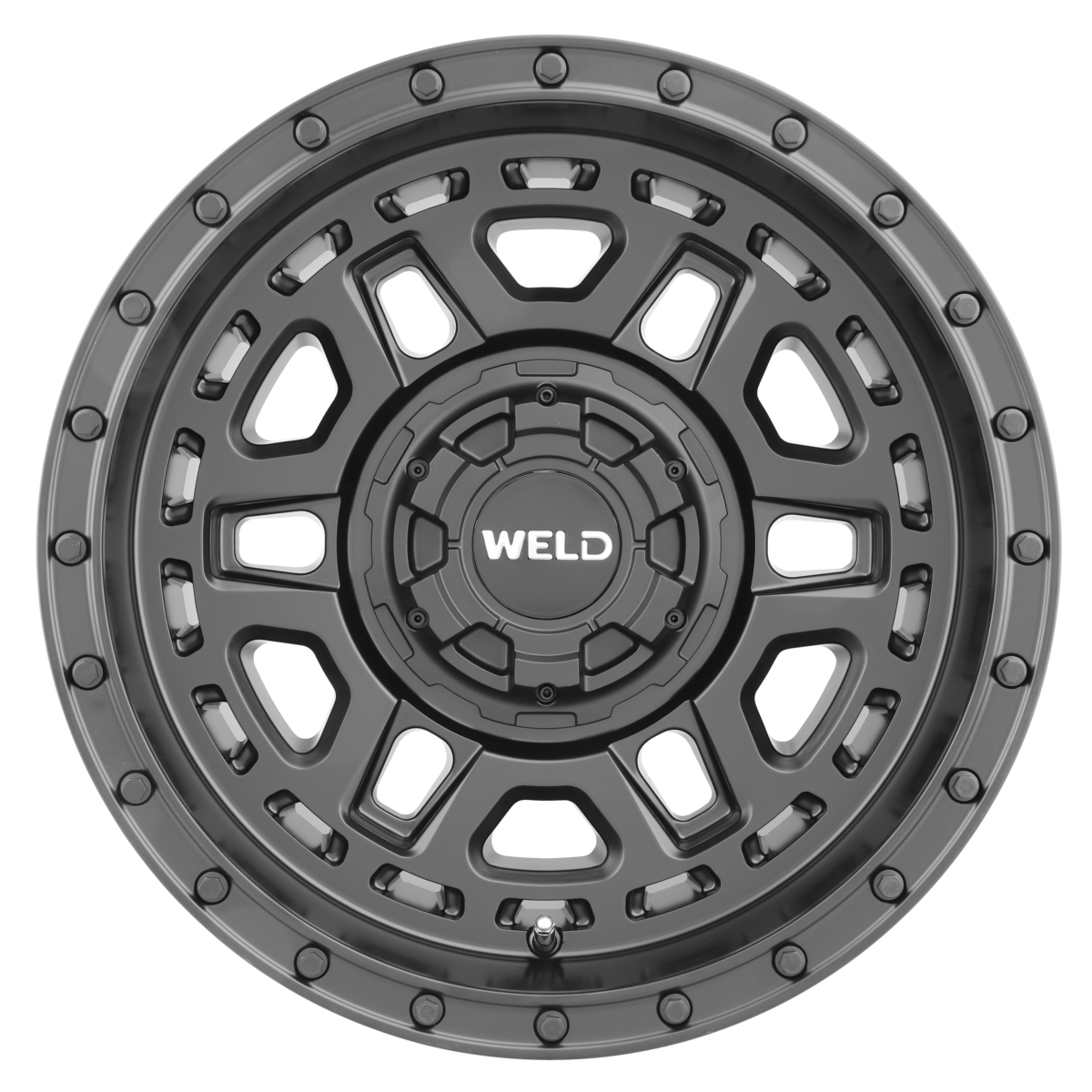 WELD Off-Road Crux 20X9 +19 Satin Black
