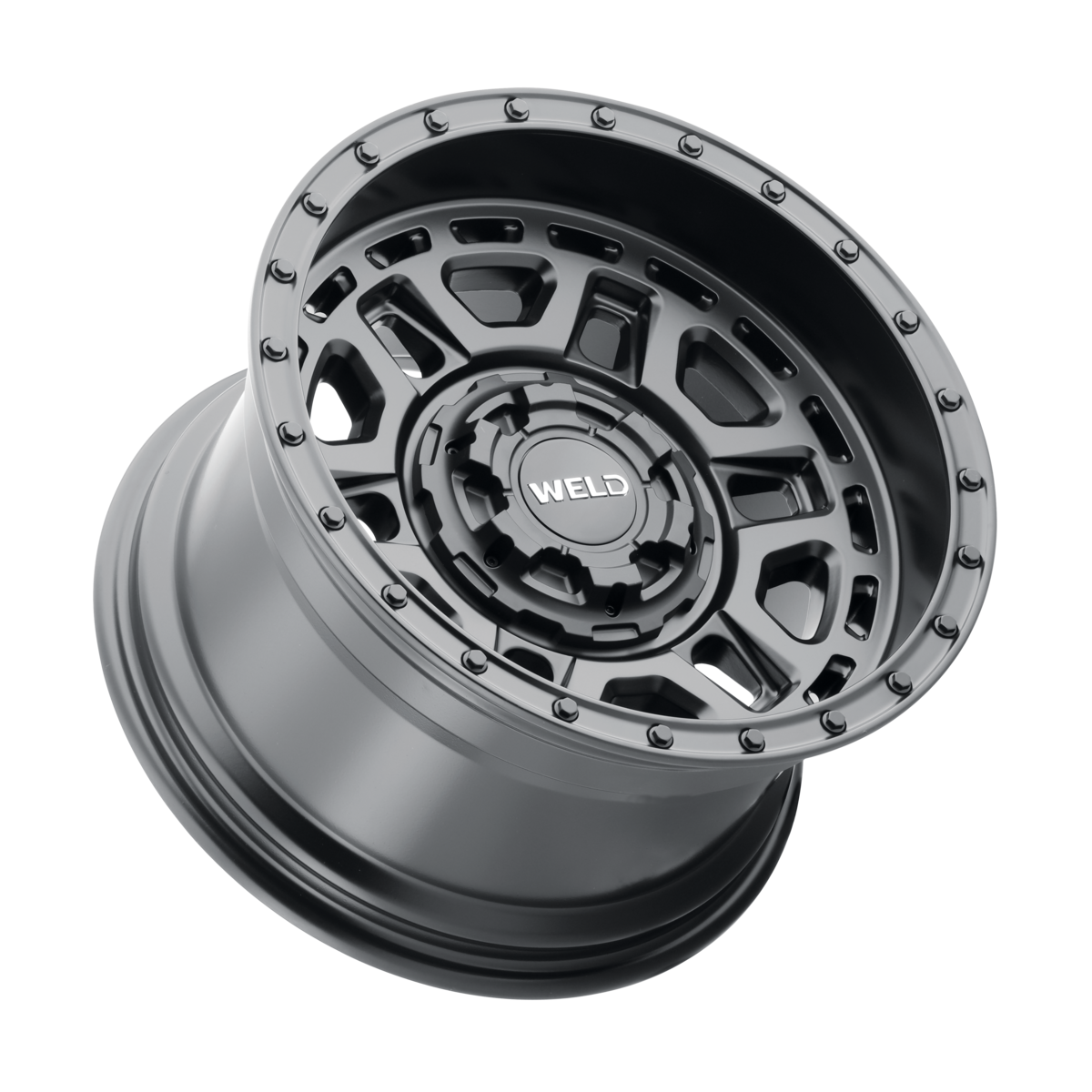 WELD Off-Road Crux 17X9 -35 Satin Black