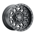 WELD Off-Road Crux 17X9 -12 Satin Black