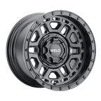 WELD Off-Road Crux 17X9 -35 Satin Black