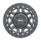 WELD Off-Road Crux 20X12 -44 Satin Black