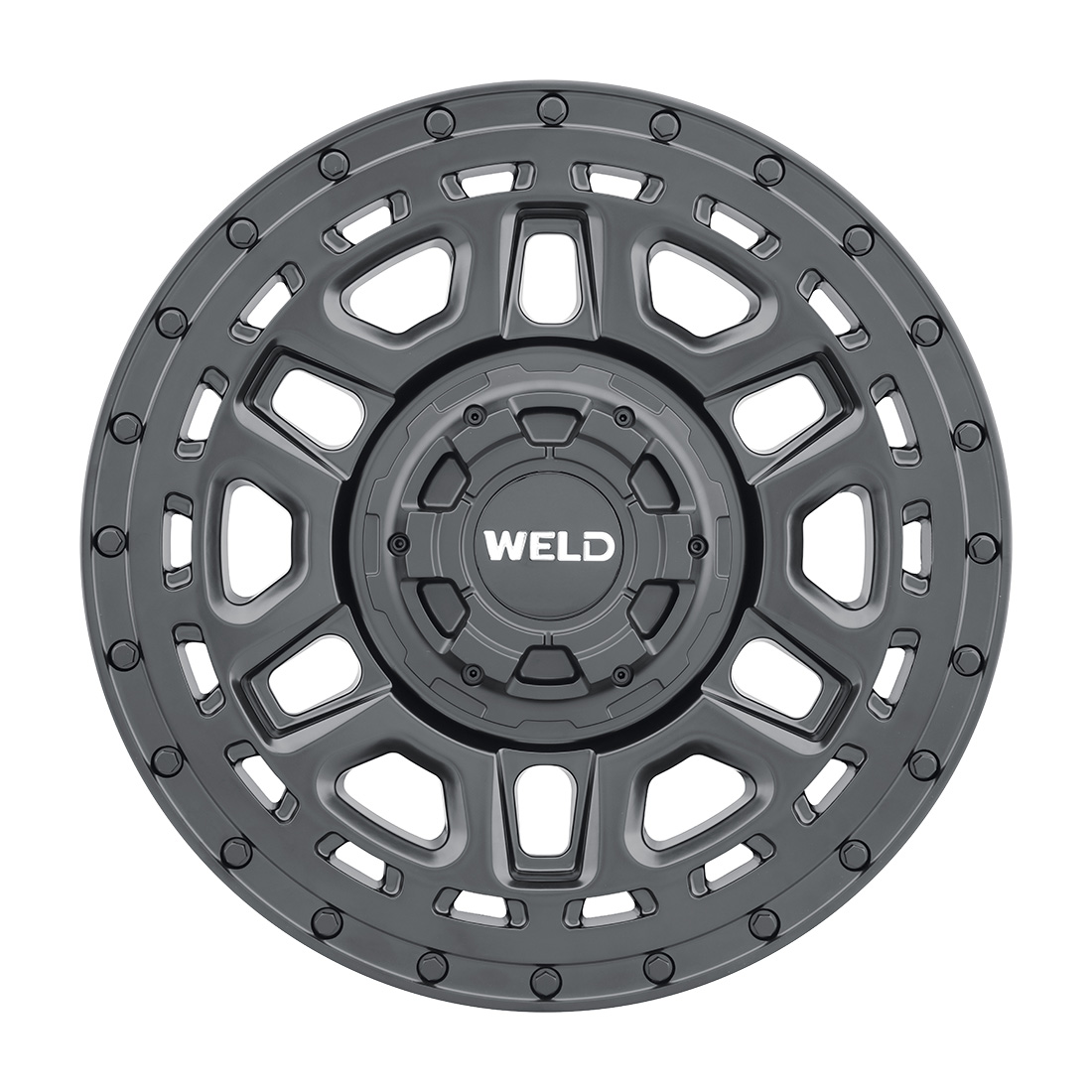 WELD Off-Road Crux 20X12 -44 Satin Black