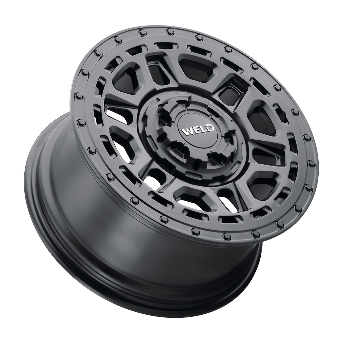 WELD Off-Road Crux 20X12 -44 Satin Black