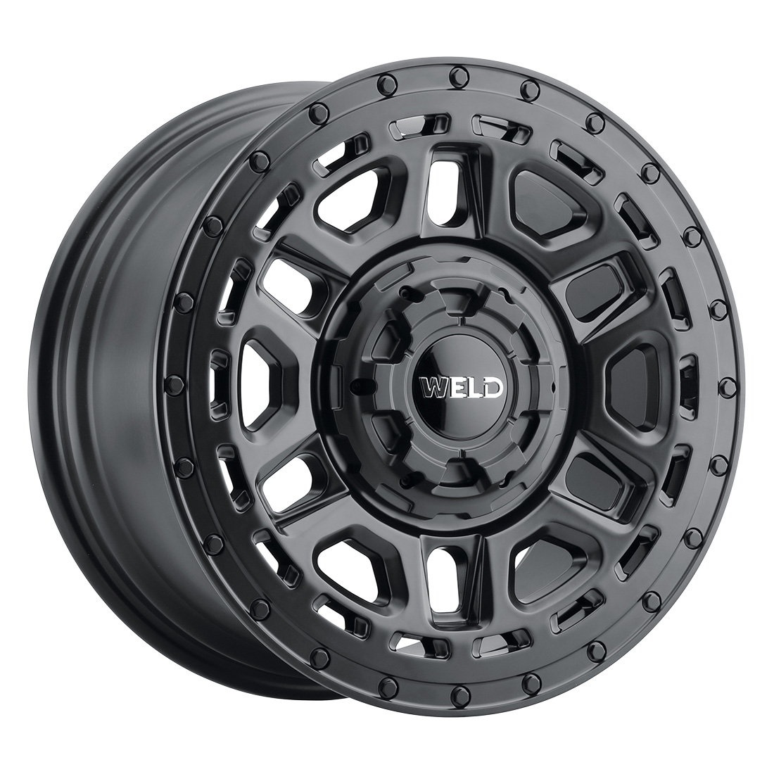 WELD Off-Road Crux 20X12 -44 Satin Black