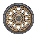 WELD Off-Road Crux 17X9 -12 Satin Bronze