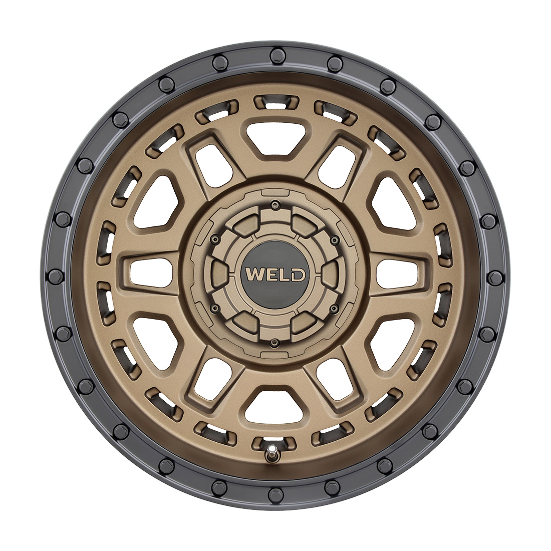 WELD Off-Road Crux 17X9 -12 Satin Bronze