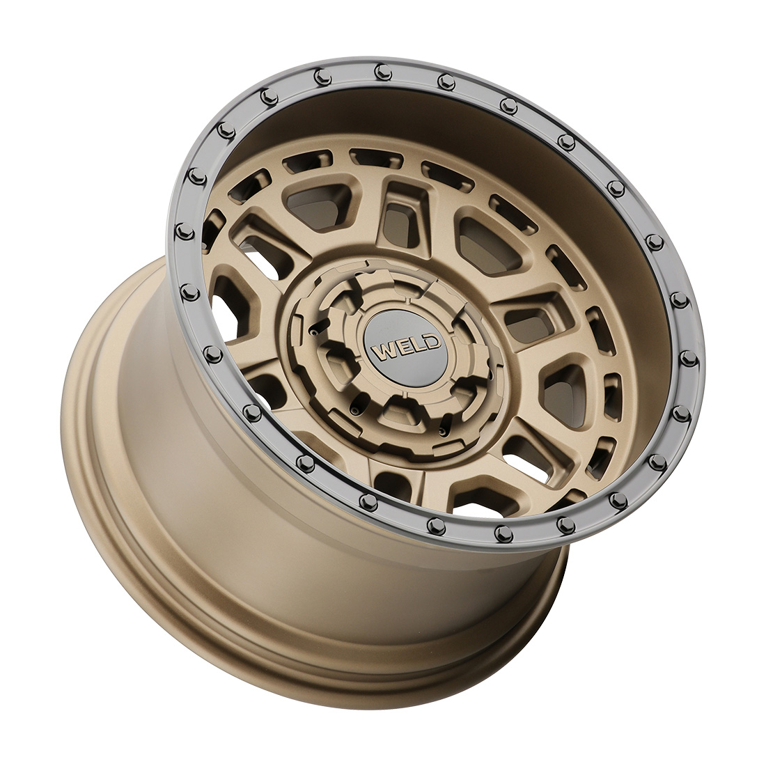 WELD Off-Road Crux 20X9 +0 Satin Bronze
