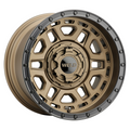 WELD Off-Road Crux 17X9 -12 Satin Bronze